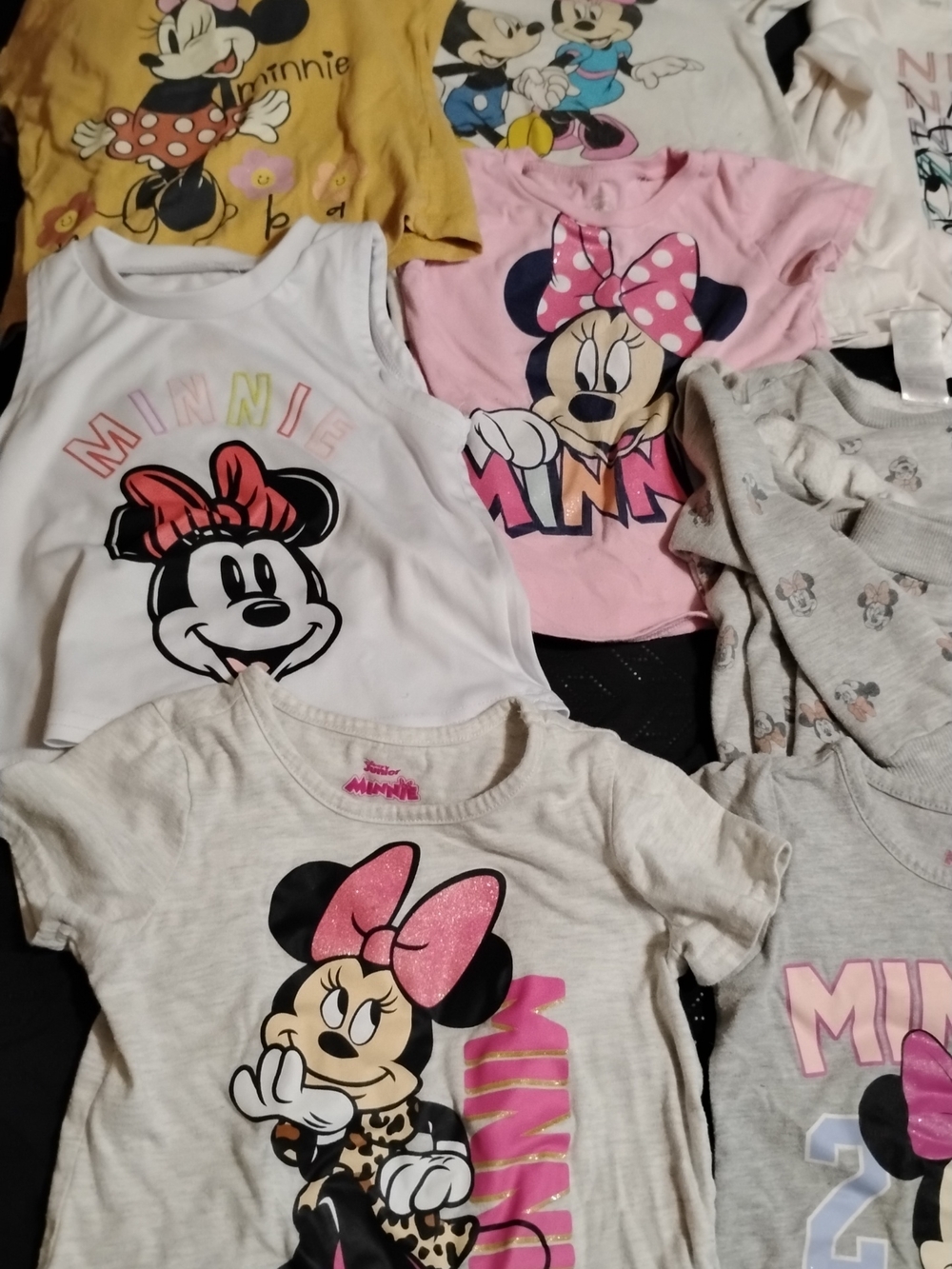 Disney Girls Minnie Mouse Clothes Bundle Sizes 4t To 5t